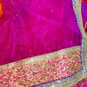 Half Saree Ghaghra Choli New Only Once Used