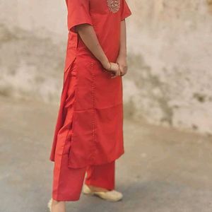 Anouk Straight Kurta Set