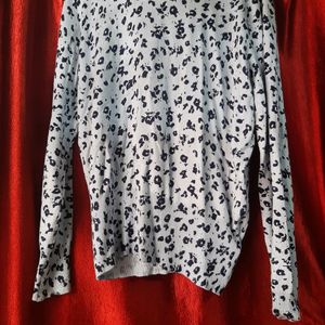 M&S Mock Neck Top