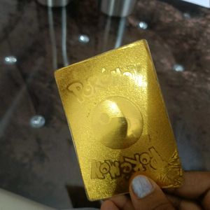 Pokemon Go Gold Card