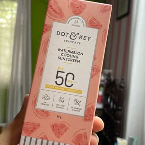 Dot & Key Watermelon Cooling Sunscreen