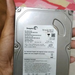 Not Working HDD😀only Motherboar Change Required.