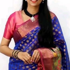 Brand New Benarasi Festival Saree