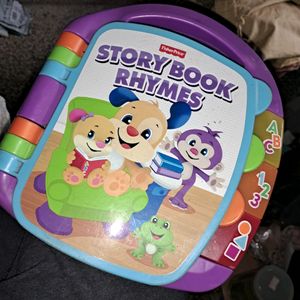 FisherPrice Rhyme Book (Audio Non Working)