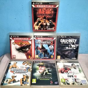 Ps3 video games combo