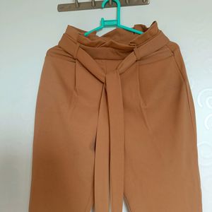 Beige Trouser