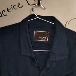 Navy Blue Formal Shirt