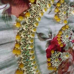 Chand Baali Necklace