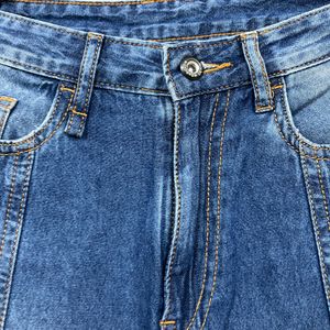 High Rise Dad Fit Jeans