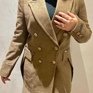 Brown Coat