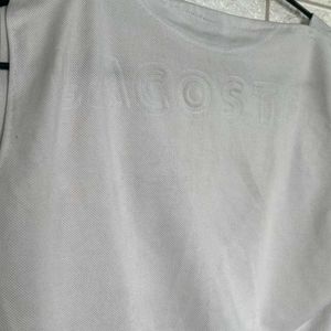 Lacoste Off White Top