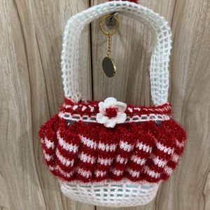 A Beautiful Crochet Handmade Multipurpose Basket