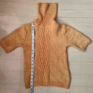 Golden Sweater