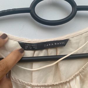 Zara Satin Tops