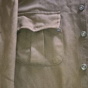 Police Vardi Shirt Khaki Colour