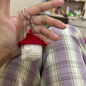 Cute Mushroom Keychain/bagcharm