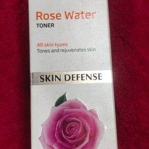 VLCC ROSE WATER TONER