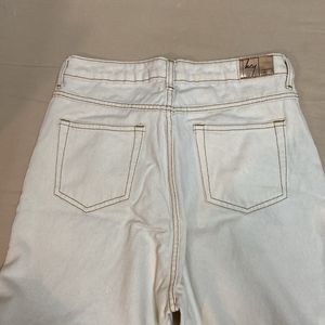 DENIM/CARGO PANTS (used twice & branded)