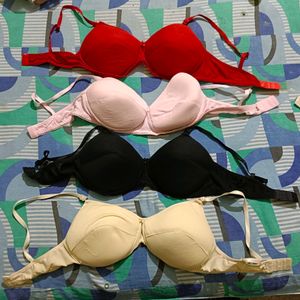 Set Of Cup Bra