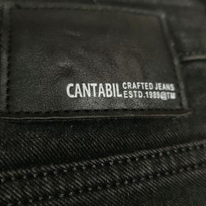 Cantabil New Black Jeans