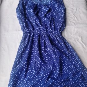 Cute Blue Dress