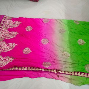 Georgette Saree