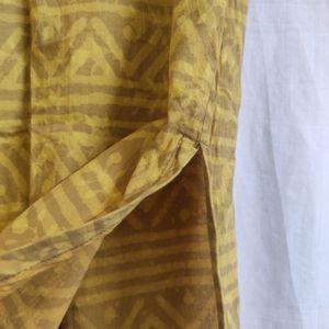 HANDBLOCK PRINT KURTA