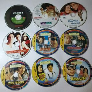 Shah Rukh Khan Blockbuster DVD Pack of 9 Hit Movie