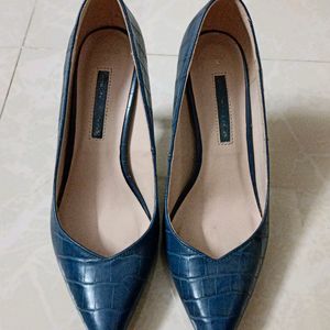 Blue Heels Dorothy Perkins