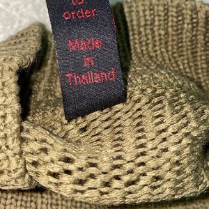 full sleeve crocheted top from thailand E