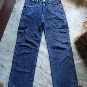 Trendy Cargo Jeans For Women