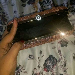 Party Clutch Rose Gold