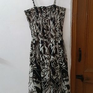 Animal Print Dress