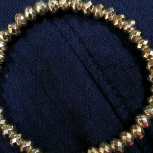 Golden Pearls Bracelet