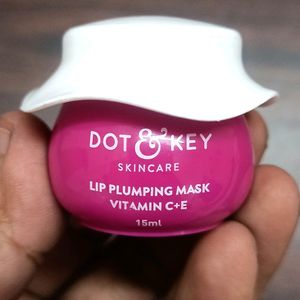 Dot And Key Lip Plumping Mask