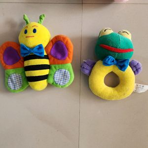 Rattle Toys 3 Pc Combo