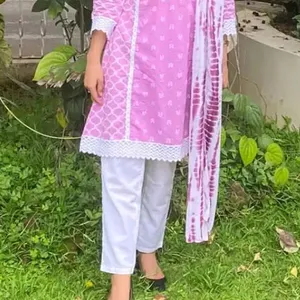 Kurta With Trousers