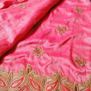 Festive Saree With Blouse New