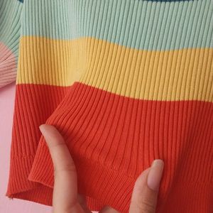 Multi colour crop top