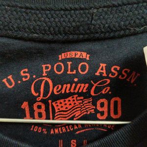 U.S. Polo Graphic Printed Tshirt Men