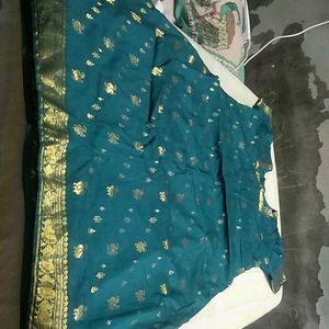 Kanchi Pattu Dress