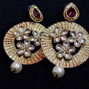 Gold Plated Earrings