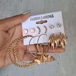 Fashionable Earrings Set3