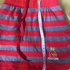 Mini Skirt Pant For Baby Girl