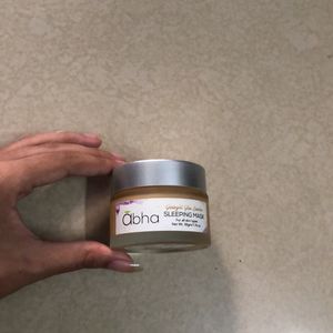 abha sleeping mask goodnight glow booster