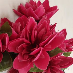 Big Artificial Lotus Flower Bunch