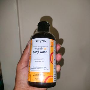 Sirona Vit C Body Wash