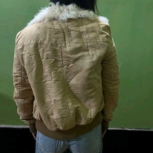 Beige Jacket