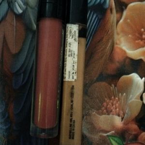 Combo Lipstick And Concealer