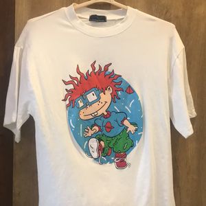 Rugrats White Casual T-shirt